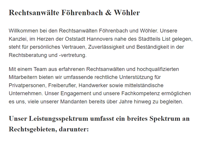 Rechtsanwalt Familienrecht in  Hannover, Isernhagen, Garbsen, Pattensen, Langenhagen, Seelze, Gehrden oder Hemmingen, Laatzen, Ronnenberg